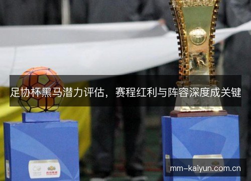 足协杯黑马潜力评估，赛程红利与阵容深度成关键